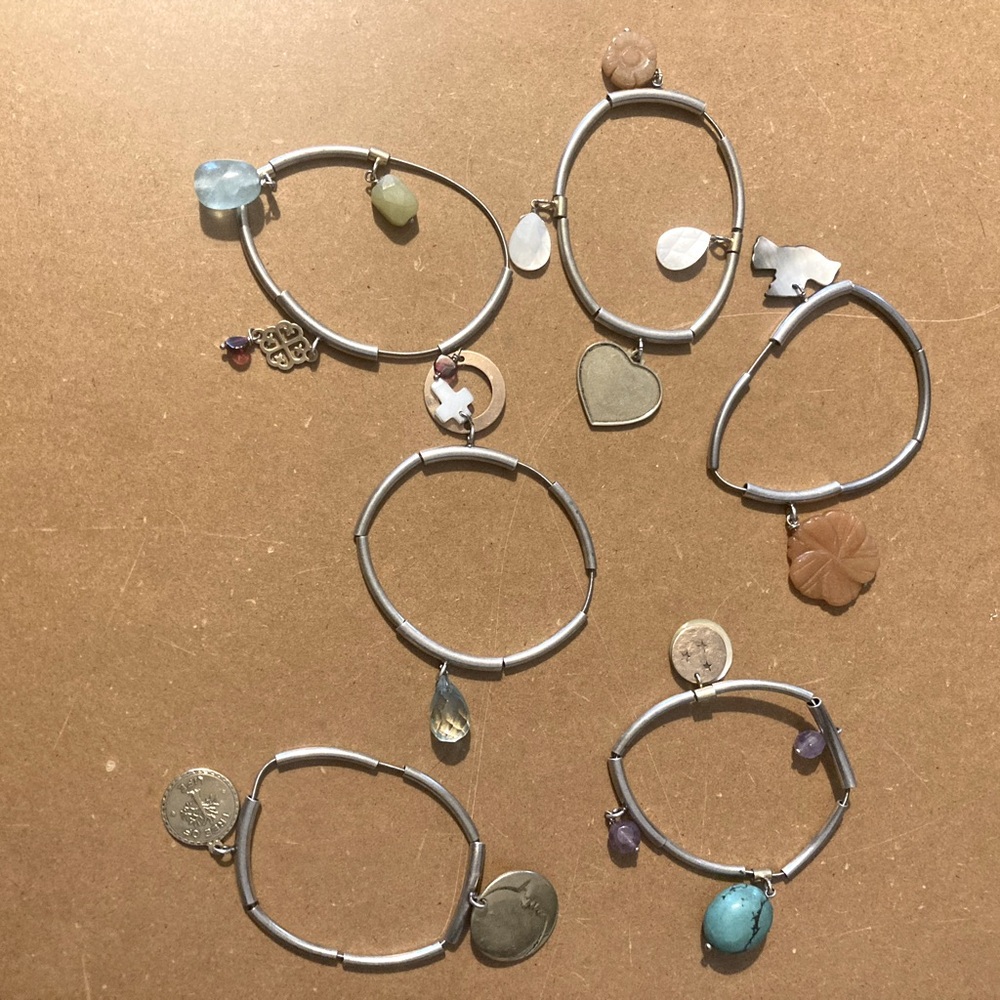 reminiscence from France purchased at Clio Bleu Montreal. Bracelet